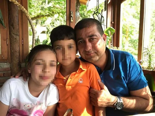 Saman Balyaları Altında Feci Ölüm! Evli Ve 2 Çocuk Babasıydı